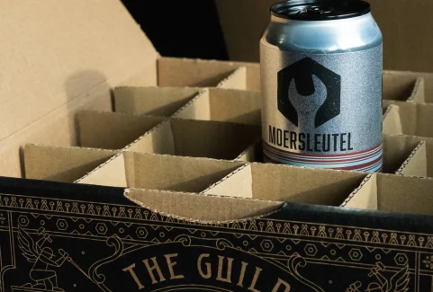 Moersleutel Guild Box October 2025 – the new Barcode barrel aged stout sneakpreview