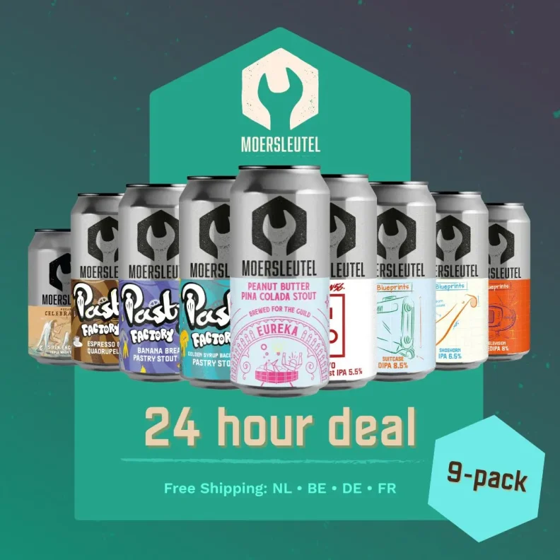Product image for 24 Hour Deal: 9-pack