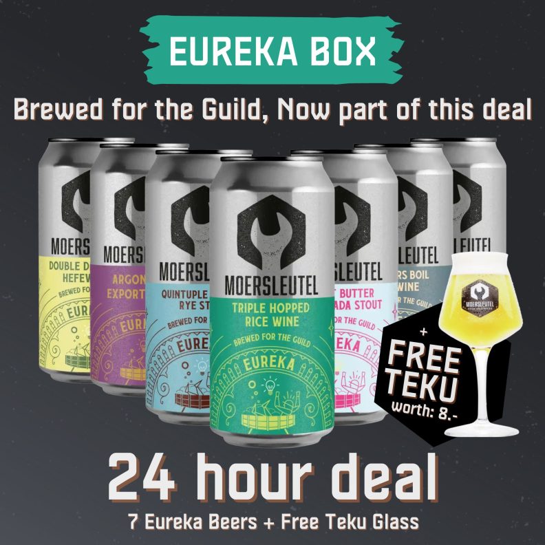 Product image for 24 Hour Deal: EUREKA BOX