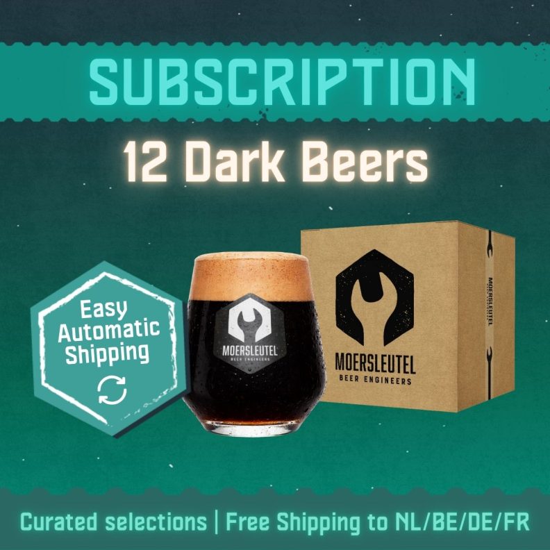 Product image for 12 Dark Beers Subscription – stout/tripel/bock