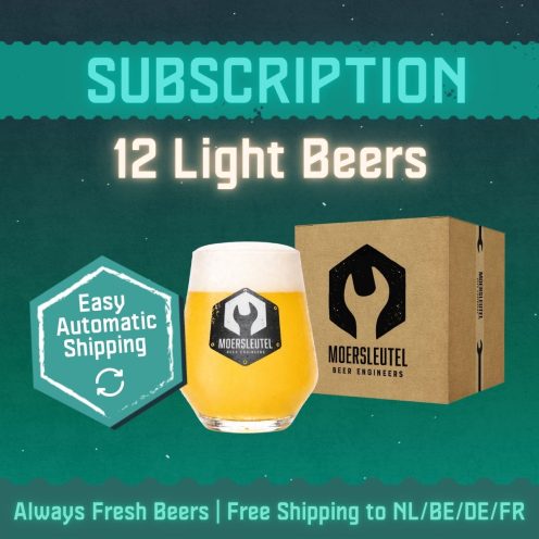 Product image for 12 Light Beers Subscription – IPA/DIPA/NEIPA