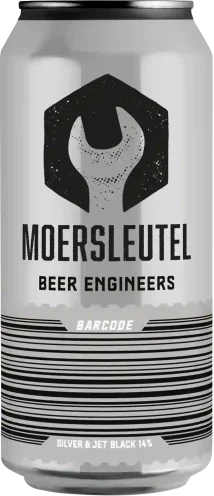 Productafbeelding voor Barcode Silver &amp; Jet black