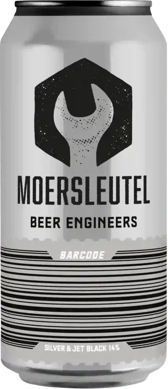 Product image for Barcode Silver & Jet black