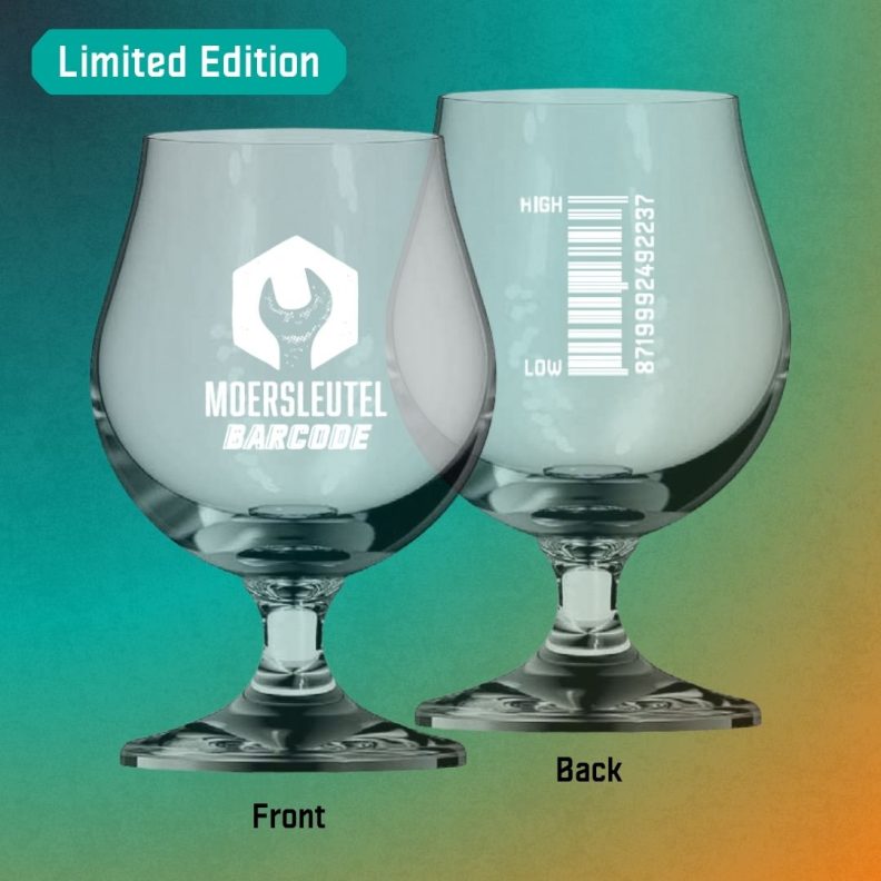 Product image for Glass Barcode