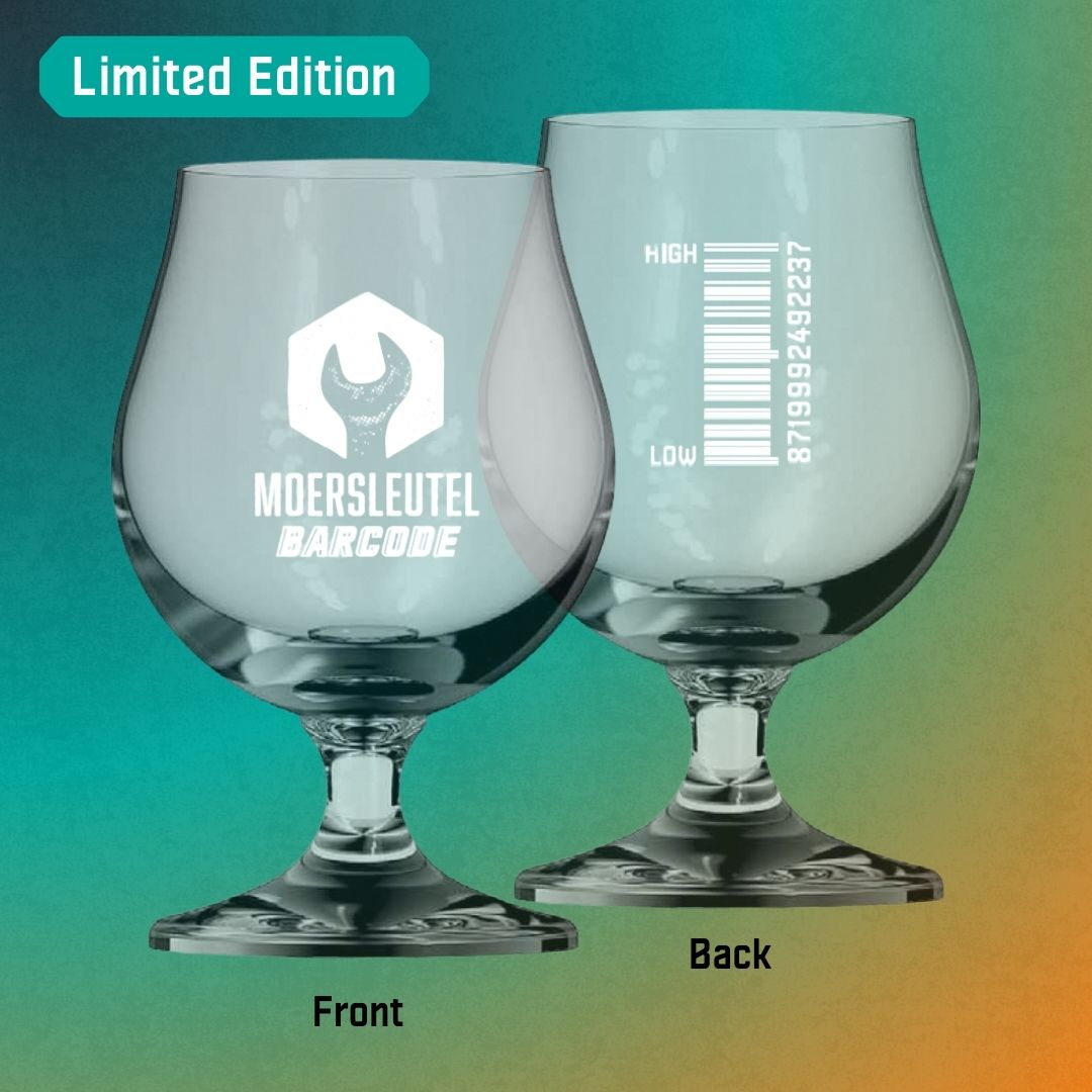 Product image for Glass Barcode