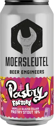 Productafbeelding voor Eclair met vanilleglazuur