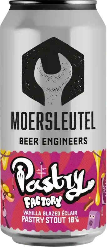 Product image for Vanilla Glazed Eclair