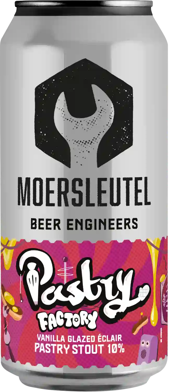 Product image for Vanilla Glazed Eclair