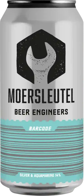 Productafbeelding voor Barcode Zilver &amp; Aquamarijn