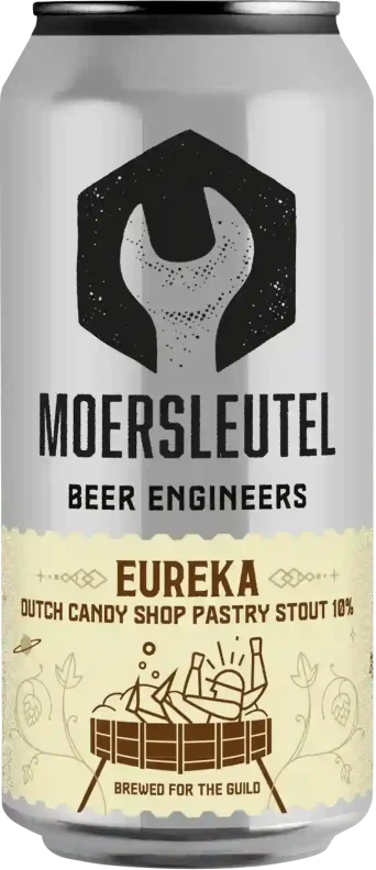 Product image for Eureka: Dutch candy shop stout
