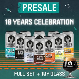 Product image for 10 Years box + 10 Years glass (pre-order)