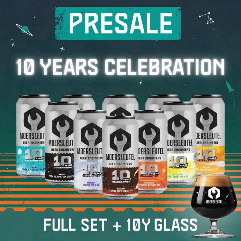 Product image for 10 Years box + 10 Years glass (pre-order)