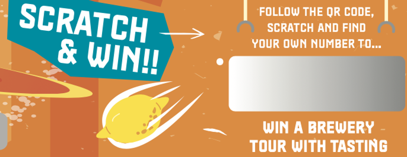 Scratch & Win Raffle 2026 - Moersleutel Craft Brewery