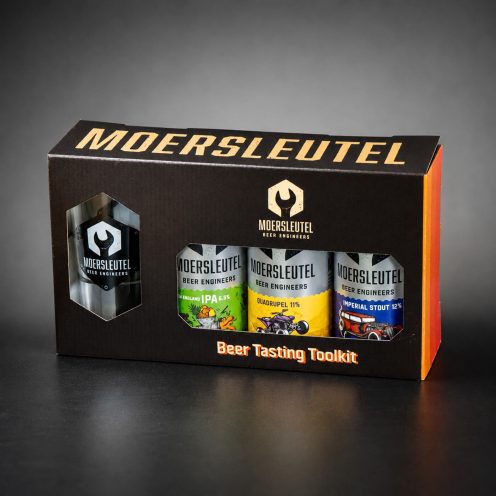 Productafbeelding voor geschenkpakket met 3 biertjes