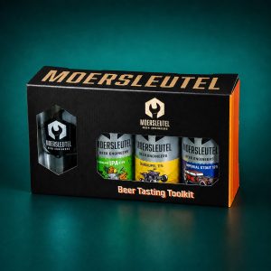 Product image for Giftpack 3 Beers + Glass