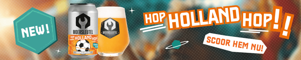 World Cup Beer Moersleutel Carft beer from the Netherlands WK bier