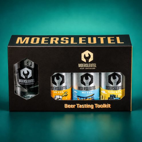 Product image for Giftpack 3 Beers 330+ Glass