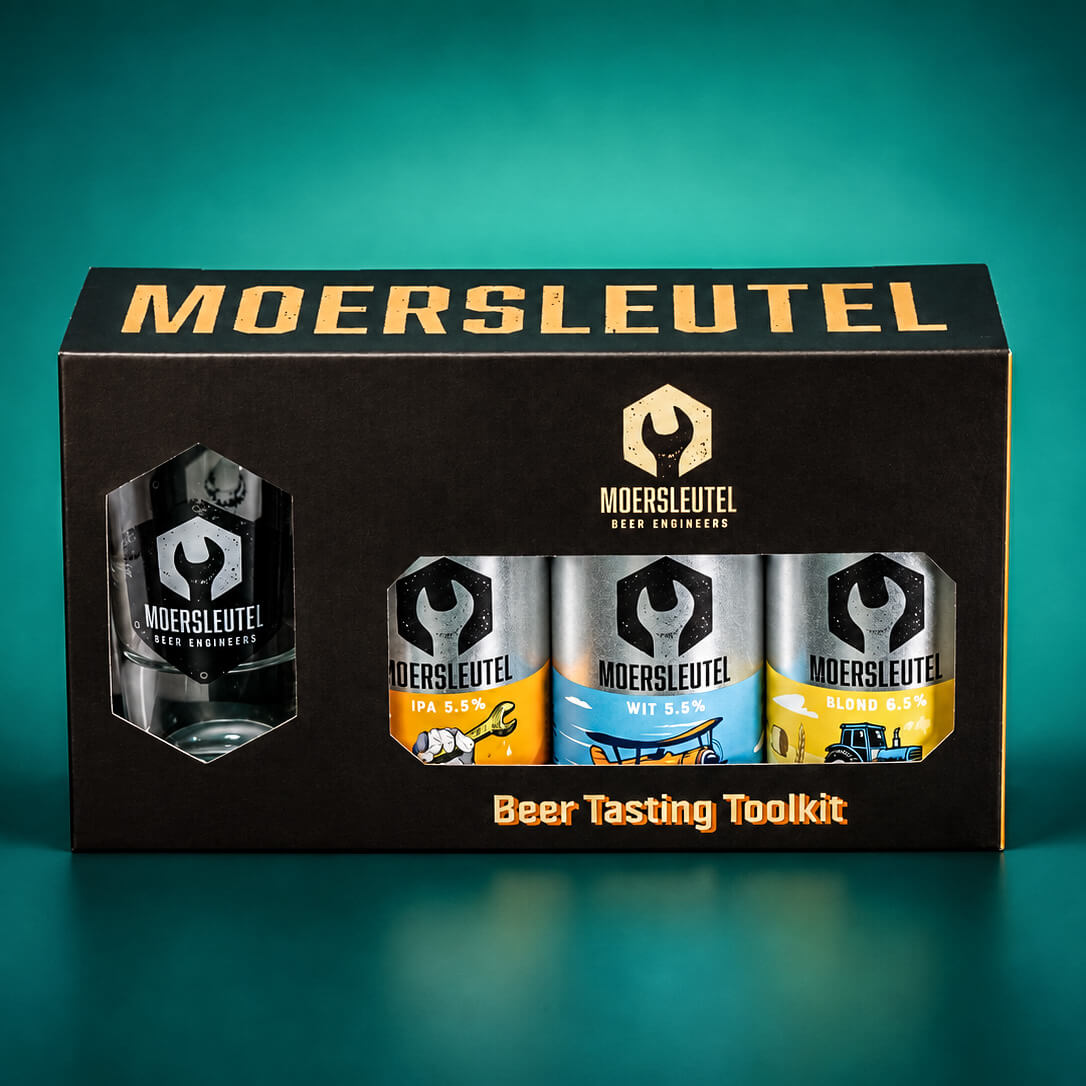 Giftpack 3 Beers 330+ Glass