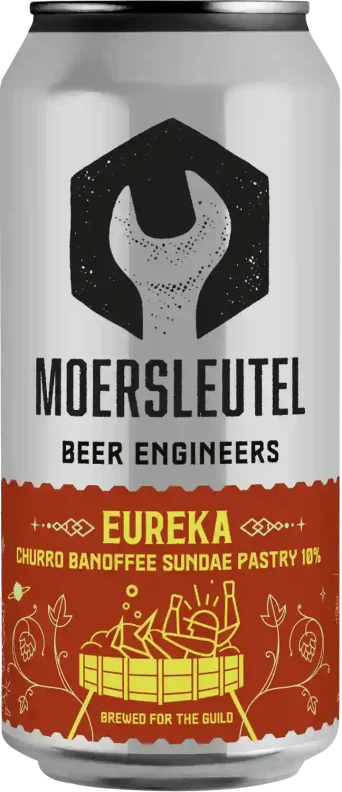 Product image for EUREKA Churro Banoffee Sundae Stout