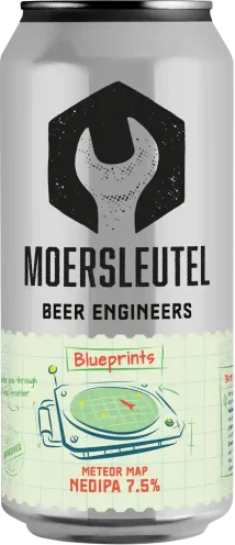 Product image for Meteor Map