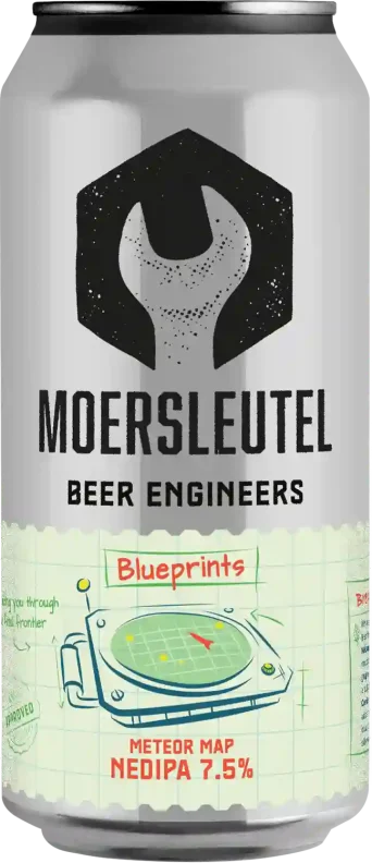 Product image for Meteor Map
