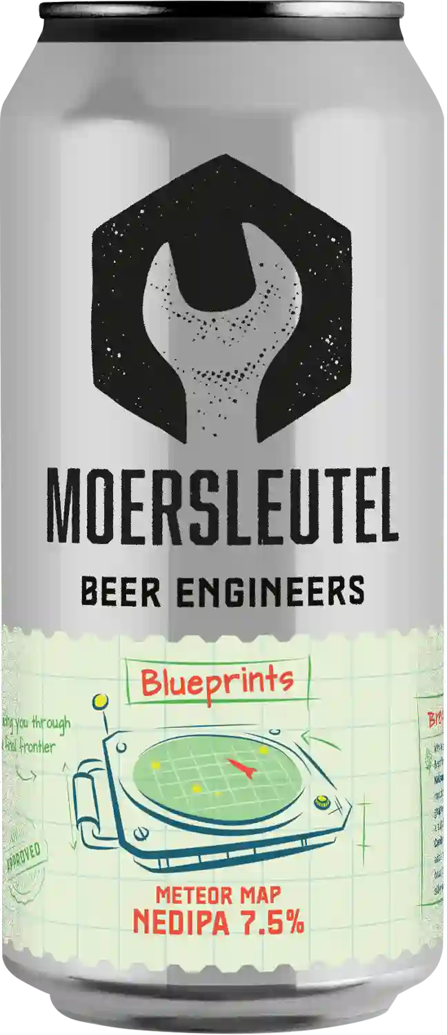 Product image for Meteor Map