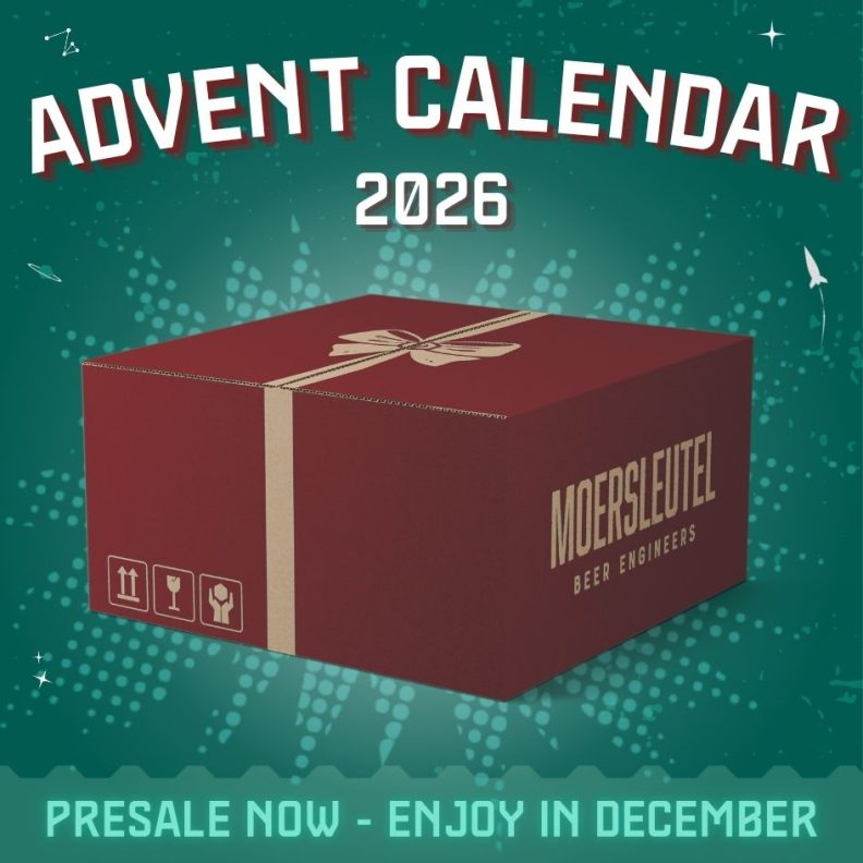 Image du produit « Calendrier de l'Avent de la bière Moersleutel 2026 » - Précommande