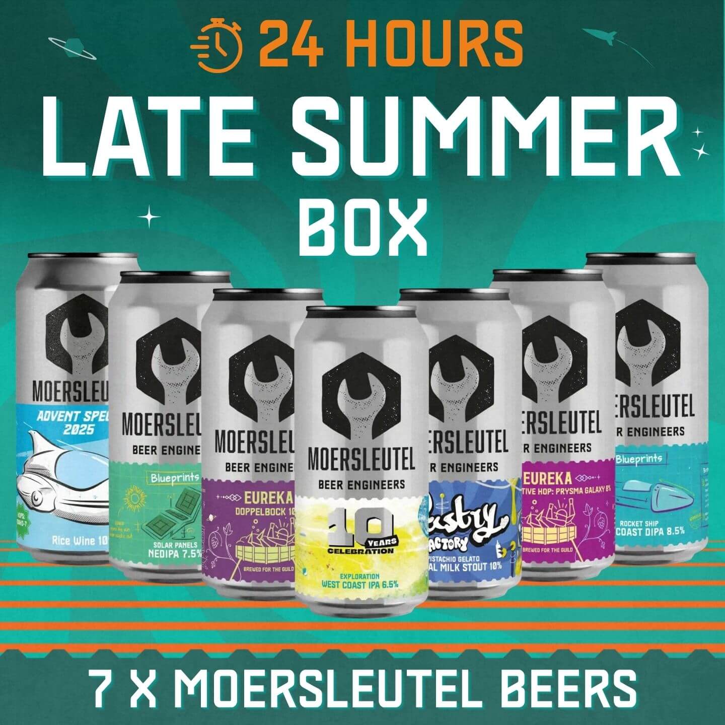 24H Late Summer Box