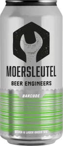 Product image for Barcode Silver & Laser green