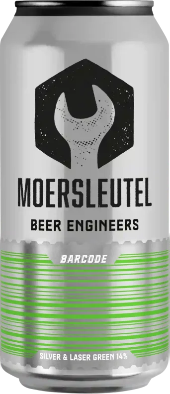 Product image for Barcode Silver & Laser green