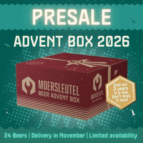 Product image for 2026 Moersleutel Beer Advent Calendar Pre-order