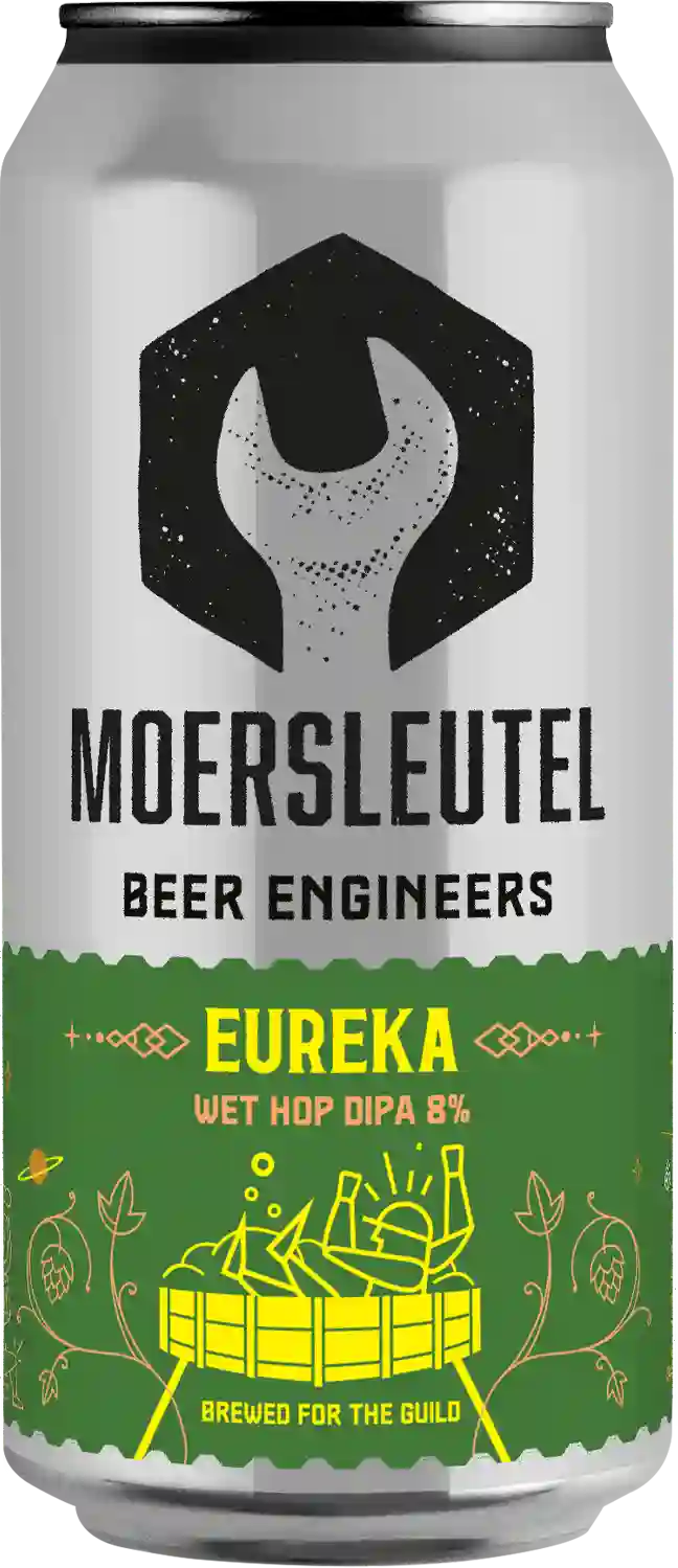 EUREKA: Wet Hop DIPA