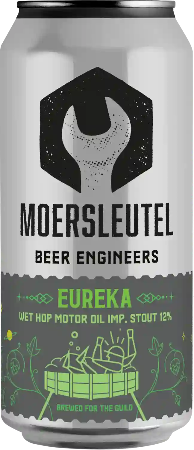 EUREKA: Wet Hop Motor Oil