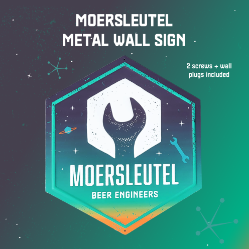Product image for Metal Wall Sign