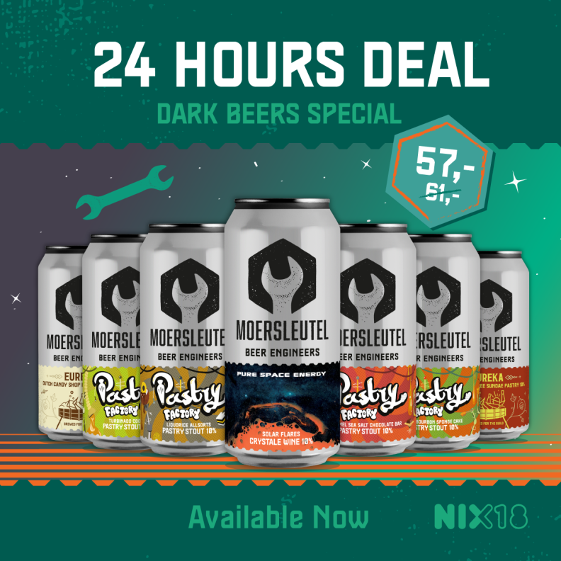 Productafbeelding voor 24H Deal – Hooggewaardeerde donkere specials
