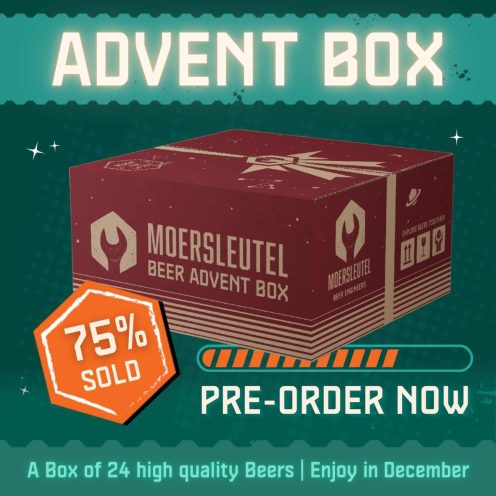 Image du produit : Calendrier de l'Avent de la bière Moersleutel 2026 – Précommande