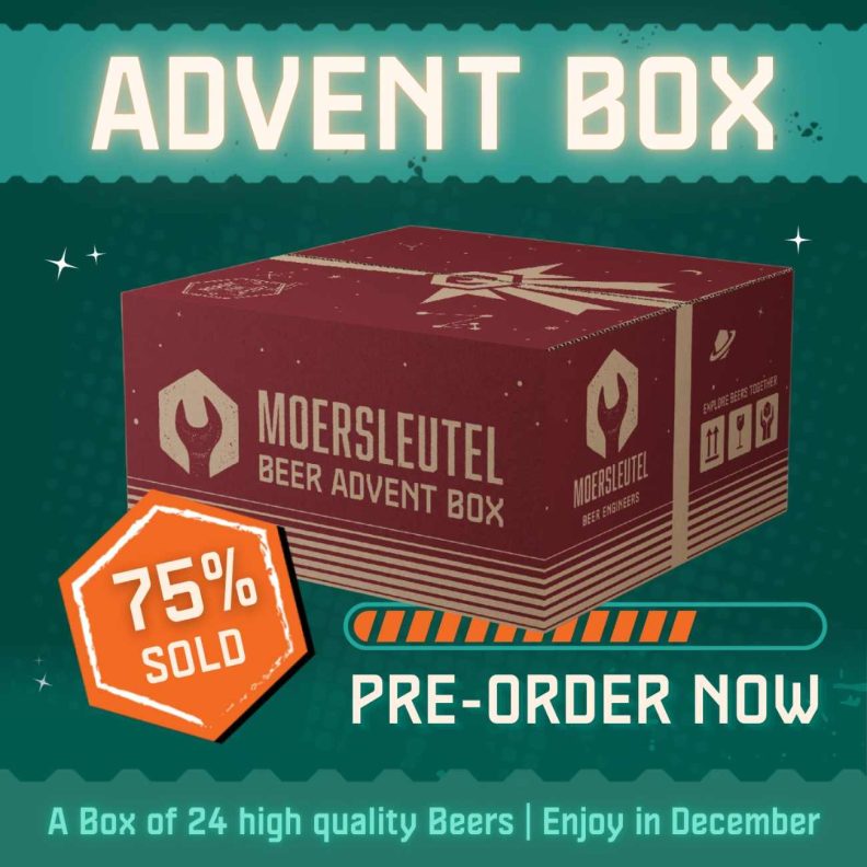 Product image for 2026 Moersleutel Beer Advent Calendar Pre-order