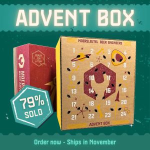 Product image for 2026 Moersleutel Beer Advent Calendar Pre-order