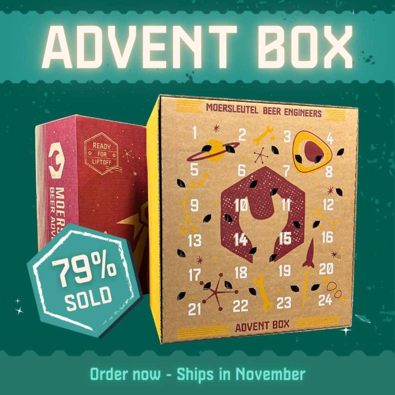 Product image for 2026 Moersleutel Beer Advent Calendar Pre-order