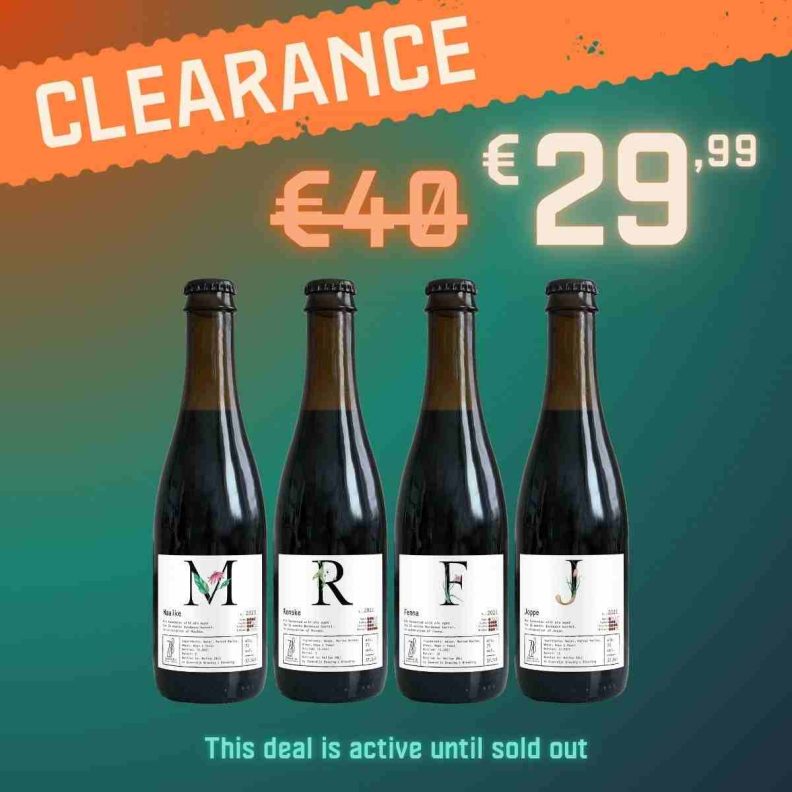 Image du produit « Zomerdijk Wild Ales Sours – Lot en solde de fin de série »