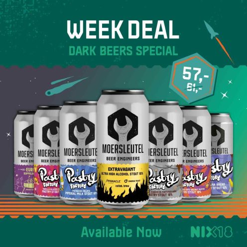 Image du produit « Offre de la semaine – Coffret de bières brunes de saison »